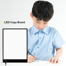 Digital A4 LED Copy Art Board Graphic Tablet for Drawing Stepless Dimming