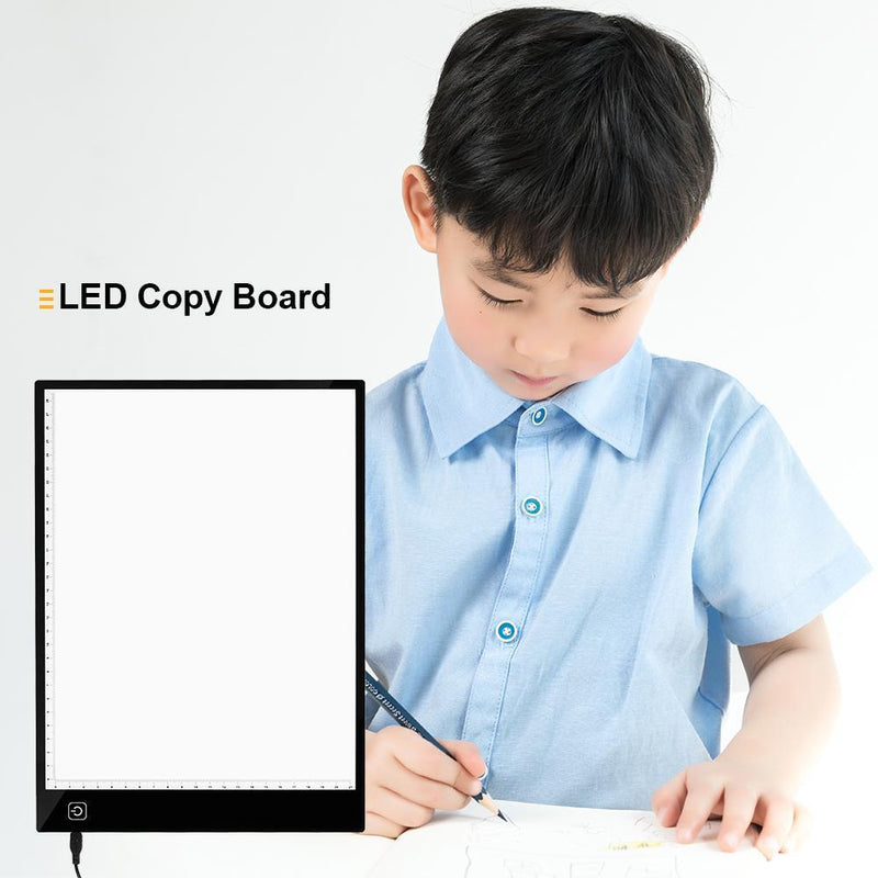 Digital A4 LED Copy Art Board Graphic Tablet for Drawing Stepless Dimming