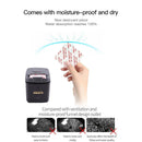 Aquarium WiFi Automatic Fish Feeder Remotely Tank Feeding Food Dispenser