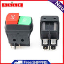 Electromagnetic Starter Push Button Switches High-Power Toggle Rocker ON/OFF