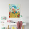 Flower Personification Oil Paint By Numbers DIY Acrylic Painting Home Decoration