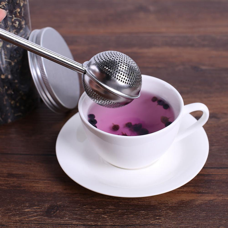 Stainless Steel Tea Ball Bag Infuser Filter Spice Leaf Strainer Diffuser Newly