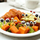10pcs/set Food Fruit Picks Forks Cartoon Design Children Decor Box Lunch D9D4