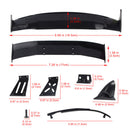 Durable Rear Wings Kits for 1/10 RC Racing Drift Car Road Body Rear Spoiler Wing
