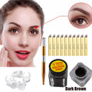 Pigment Eyebrow Tattoo Pen Practice  Microblading Eyebrow Kit Eyebrow Needle