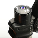 OUO Bicycle Stem Top Cap Headset Cover with Screw Fork Ring Spacer (Black) Newly