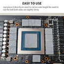 #A Graphite Thermal Pads Graphics Card IC Cooling GDDR 6X VRAM Graphene Cooling