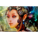 1000pcs DIY Jigsaw Science Fiction Girl Puzzle Picture Toys Kids Room Decor