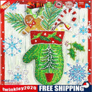 5D DIY Special Shaped Diamond Painting Gloves Cross Stitch Craft Kit Decor