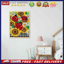 Diamond Drawing Sunflower Ladybird Special-shaped Partial Drill 5D DIY Crafts