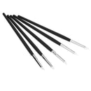 5pcs Polymer Clay Carving Pen Brush Pottery Clay Sculpture Ceramics Tool (A