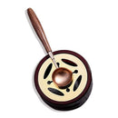 Wax Seal Stamp Kit,Sealing Wax Beads with Retro Melting Furnace Warmer,Envelopes