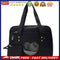 Cute Women Transparent Love Canvas Large Capacity Travel Handbag Shoulder Bags