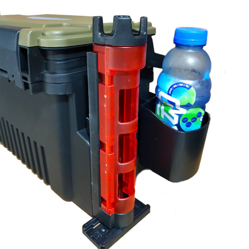 Fishing Water Cup Box Removable Holder for MEIHO Multifunction Outdoor Acce