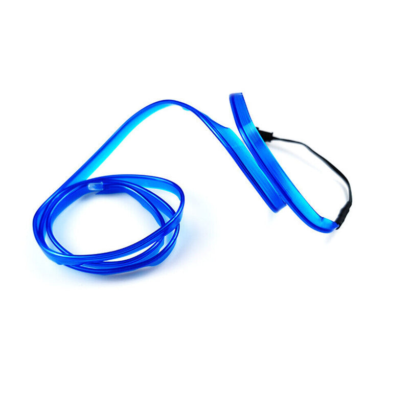 5m Ambient Light Car Interior EL Wiring LED Strip Lamp for Auto (Blue)