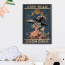 Full Cross Stitch 11CT Witch Counted Cotton Embroidery DIY Home Decoration Gifts