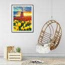 5D DIY Full Round Drill Diamond Painting Building Landscape Drawing (V1572)