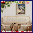 5D DIY Diamond Painting Kits Full Round Drill Girl and Wolf Mosaic Picture Decor