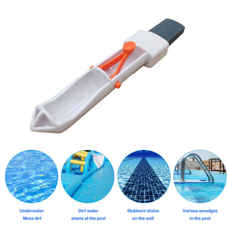 Cleaning Stone with Handle Stains Hard Water Ring Remover for Swimming Pool Tool