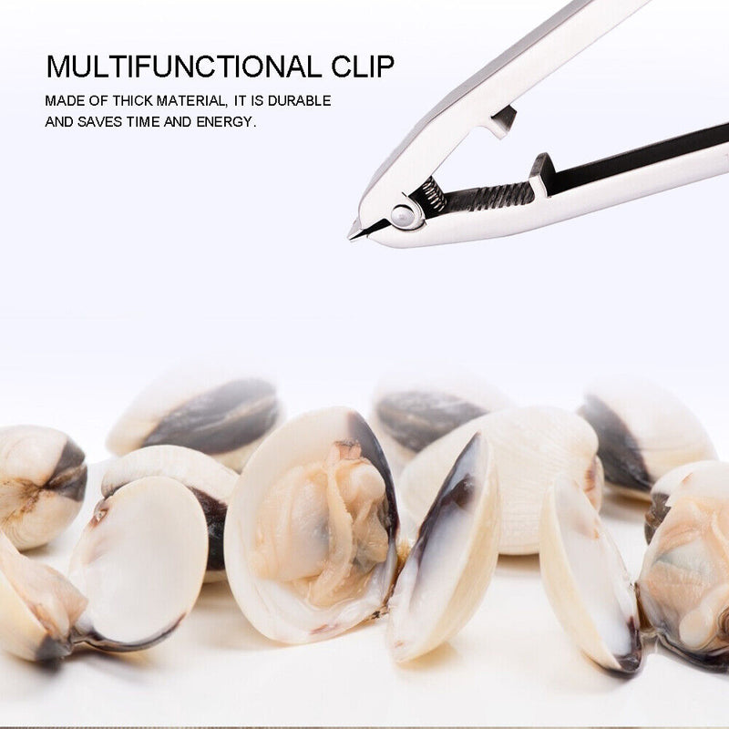 Multi-function Clam Opener Seafood Clip Clam Opening Device Kitchen Tools