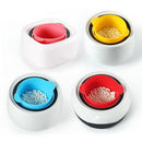 400ml Silicone Wax Warmer Bowls Hair Remove Waxing Melting Pot (Yellow) Newly