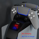 Dual Game Controller Charger for PS5 Gampad Joypad LED Power Charging Dock Newly