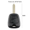 2 Buttons Remote Auto Car Key Fob Case Blank Key Shell for Citroen Saxo Berlingo