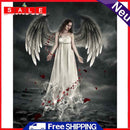 Angel Wings Oil Paint By Numbers Kits DIY Handpainted on Canvas Home Decorations
