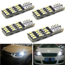 12V LED Light Bulbs Dome Map T10 W5W Car LED Reading Bulbs License Plate Light
