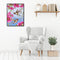 Hand Painted Artwork Frameless DIY Flying Bird Painting By Numbers Art Picture