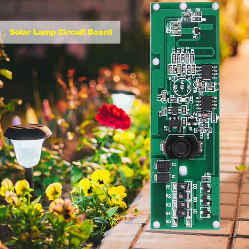 Lithium Battery Charger Night Light Controller Module Home/Outdoor Circuit Board