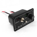 3 Way DC 12V Fused Marine Bilge Pump Switch Panel with LED Indicator Light