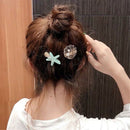 Accessories BB Clip Luxury Acrylic Zircon Hairpins Shell Starfish Hairclips