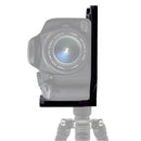 Universal Camera L Plate Aluminum Alloy Quick Release Tripod Head Shot Moun