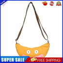 Cute Big Sausage Mouth Duck Shoulder Bag Women Funny Messenger Dumpling Packs