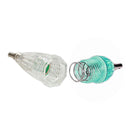 Mini LED Deep Drop Underwater Fishing Squid Fish Lure Light Green  Newly