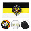 90x150cm Russian Empire Imperial President Flag Black Yellow White Russia Banner