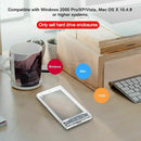 2.5" USB 3.0 SATA Box HDD Hard Disk Drive External D5M4 P9V6 J9R6 Hot Case S2Z4