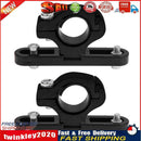 2pcs MTB Bike Bottle Cage Adapter Kettle Holder Clamp Rack Bracket (Black) Newly