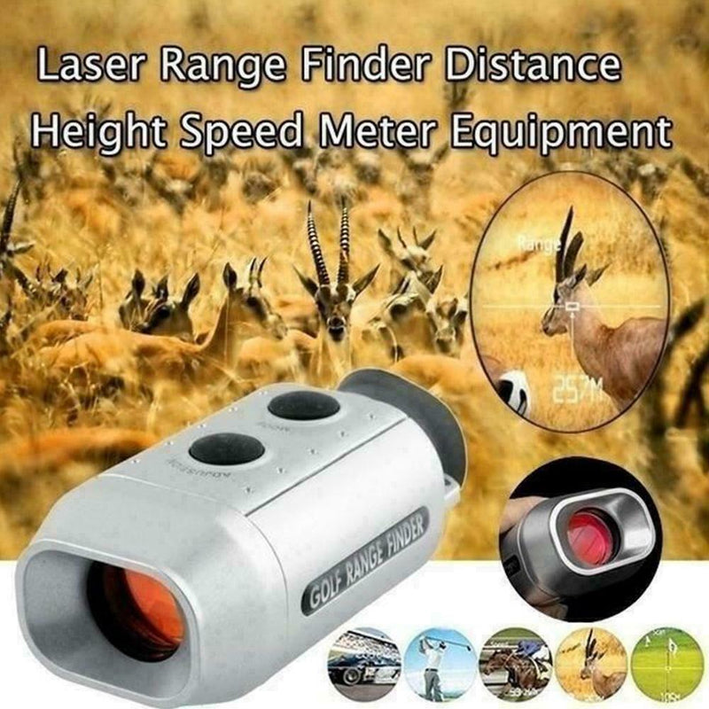 1000 Yards Digital 7x Range Finder Telescope Distance V5Y0 Golf Hot H6O4