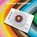Quilling Tool DIY Release Drawing Locating Paper Handmade Craft Paper Tool Newly