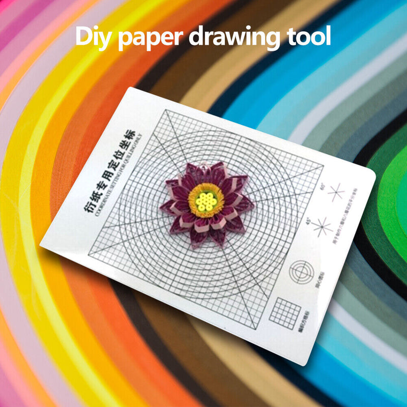 Quilling Tool DIY Release Drawing Locating Paper Handmade Craft Paper Tool Newly