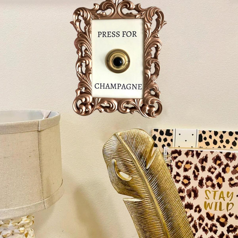 Ring Mini Press For Champagne Button Press For Champagne Door Ring Bell.