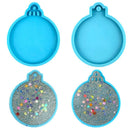 Mold Christmas Ball Mold Keychain Molds Jewelry Making Tool Silicone Moulds