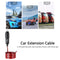 12V 24V Car Cigarette Lighter Plug Male Connector 20A Fused with 4m Wire