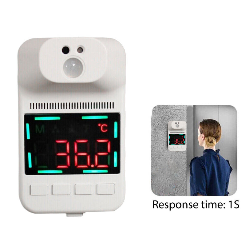 Wall Mounted Non-contact Infrared Thermometer Digital Auto Temperature Sensor