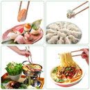 Left Handed Learning Training Chopsticks Reusable Easy to Use Chopstick Helper