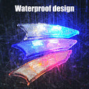 2pcs Bike Spoke Lights Bicycle Tire Wheel Rim Night Reflective Flashing Lam