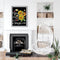 DIY Paint By Number Kit Sunflower No Frame for Home Hanging Art Decoration