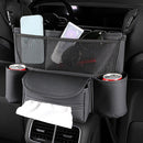 Box Seat Back Net Organizer Container Auto Handbag Holder Car Seat Storage Bag